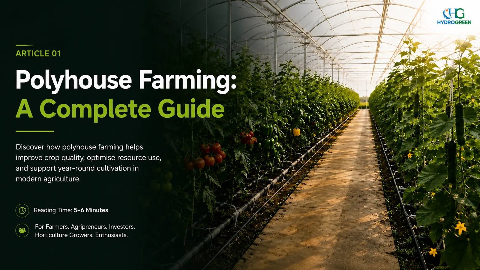 polyhouse-farming-a-complete-guide - hydrogreen