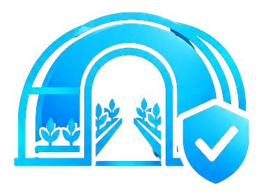 Walk-in Tunnel Polyhouse Structures Icon - Hydro Green 